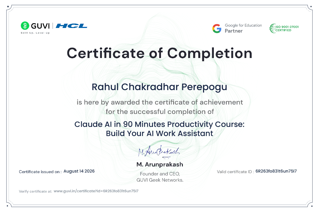Claud AI in 90 Minutes Productivity Course: Build Your AI Work Assistant